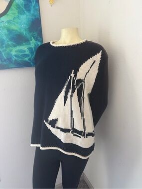 Vintage Liz Claiborne Sweater!